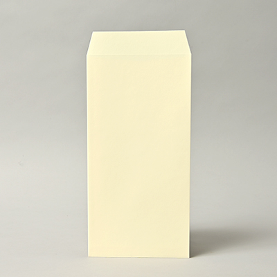 長3サイド封筒 コットン ナチュラル 116.3g