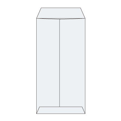 長3セロ窓1号スカイ70中貼(〒枠ナシ)
幅 x 天地：120 x 235mm
米坪：70g/m2