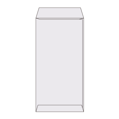 長3パステルシルバー80 ヨコ貼 (〒枠付き)
幅 x 天地：120 x 235mm
米坪：80g/m2