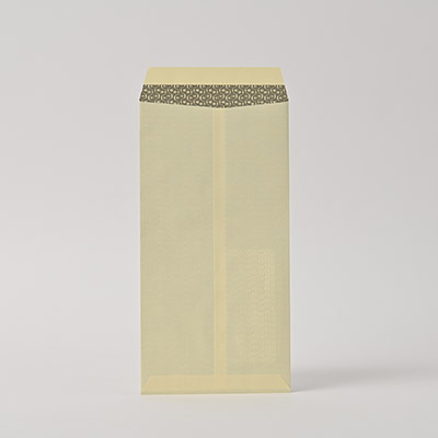 長3窓付 ヨミニクイECクリーム 80 中貼 (〒枠なし)
幅 x 天地：120 x 235mm
米坪：80g/m2