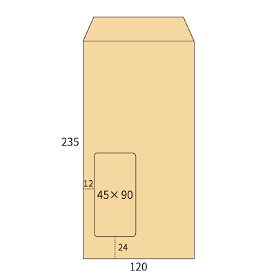 長3 ハイルック クラフト 85 中貼 (〒枠なし)
