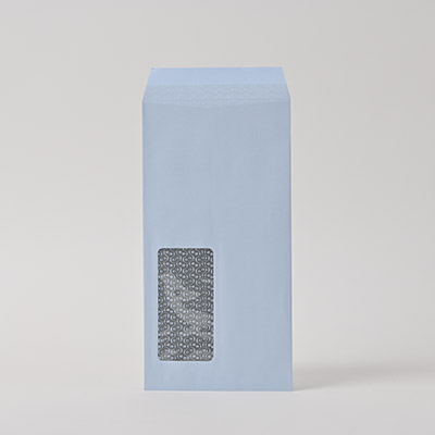 長3窓付 ヨミニクイECアクア80 中貼 (〒枠なし)