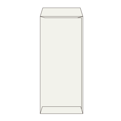 長4カラーシルバー70ヨコ貼(〒枠あり)
幅 x 天地：90 x 205mm
米坪：70g/m2