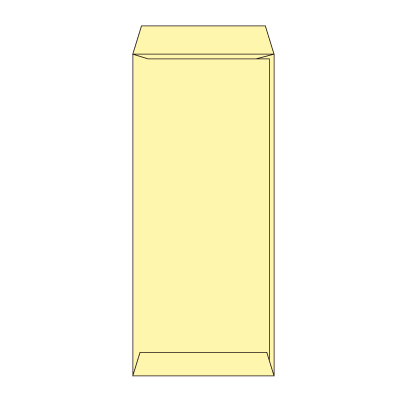 長4パステルクリーム80ヨコ貼(〒枠あり)
幅 x 天地：90 x 205mm
米坪：80g/m2