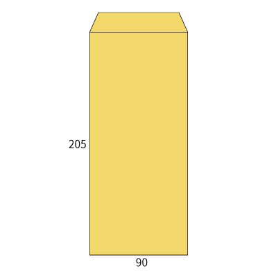 長4 OKクラフト 70 中貼