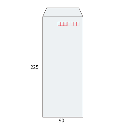 長カラースカイ70ヨコ貼(〒枠あり)