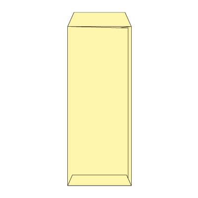 長40パステルクリーム80ヨコ貼(〒枠あり)
幅 x 天地：90 x 225mm
米坪：80g/m2