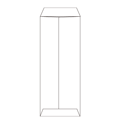 長40 ケント 80 中貼(〒枠ナシ)