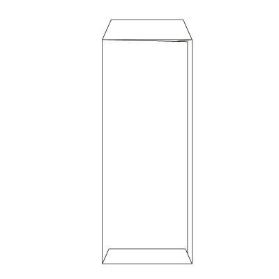 長40 ケント 80(〒枠ナシ)