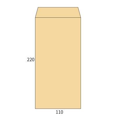 長6 クラフト70 (〒枠なし)