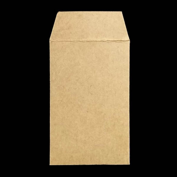 プチ袋【茶】未晒クラフト
幅 x 天地：35 x 55mm
米坪：80ｇ/ｍ２