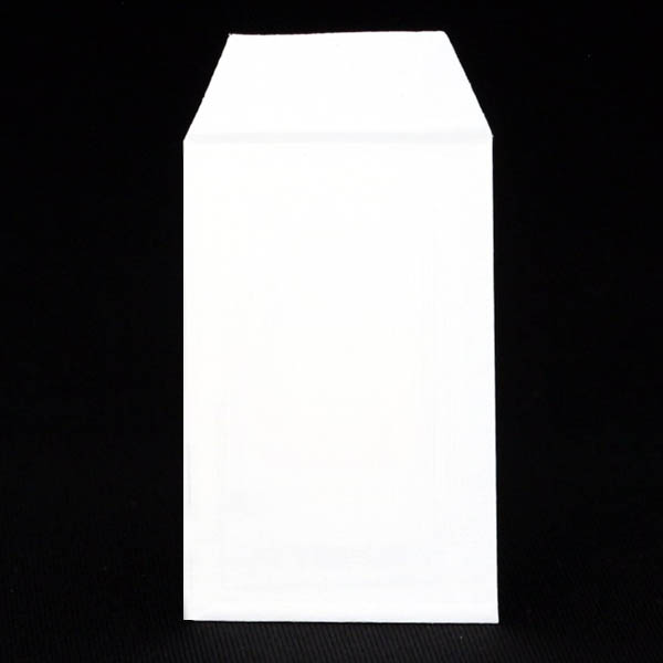 プチ袋【白】上質紙
幅 x 天地：35 x 55mm
米坪：100ｇ/ｍ２