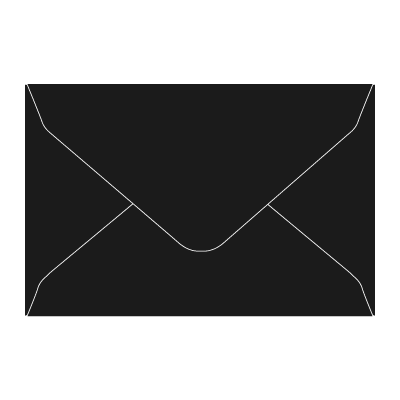 つり銭袋 ダイヤ貼 【黒】(既製封筒)