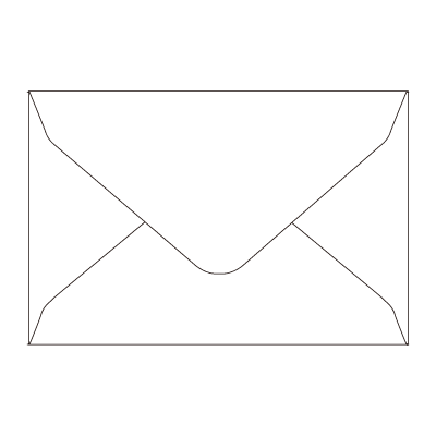 つり銭袋 ダイヤ貼 【白】(既製封筒)