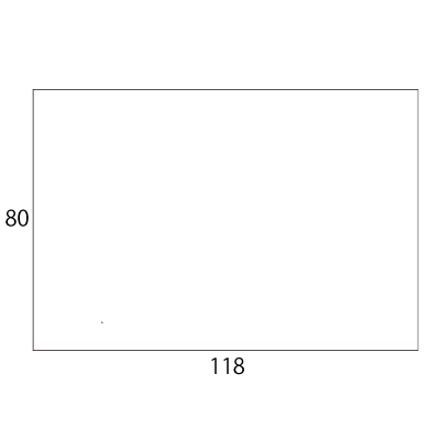 つり銭袋 ダイヤ貼 【白】(既製封筒)
幅 x 天地：118 x 80mm
米坪：100g/m2