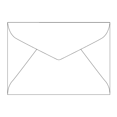 白菊 特1号 170×120(〒枠あり)
幅 x 天地：170 x 120mm
米坪：100g/m2