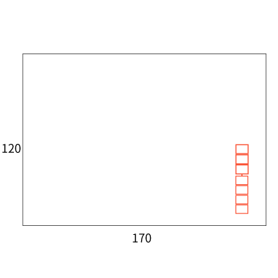 白菊 特1号 170×120(〒枠あり)