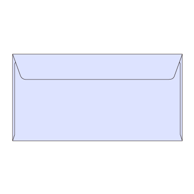 洋長3カマス 透けないコーティング パステルアクア 100 (〒枠なし)