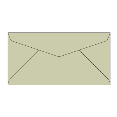 洋0ダイヤ Kグレイ 85 (〒枠なし)
幅 x 天地：235 x 120mm
米坪：85g/m2