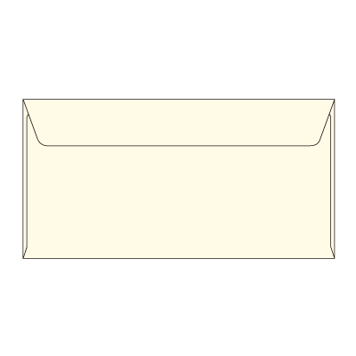 廃番）洋長3カマス アイボリー 85(〒枠なし)