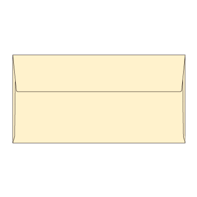 長3カマス封筒 コットン ナチュラル 116.3g