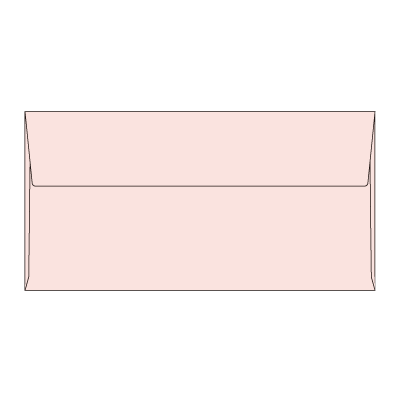 長3カマス封筒 コットン ピンク 116.3g