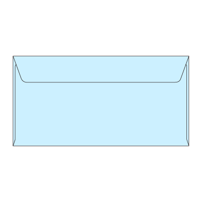 洋長3カマス パステルブルー 100(〒枠なし)