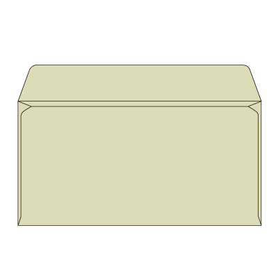 洋長3カマス フタ開き パステルグレー 100(〒枠なし)