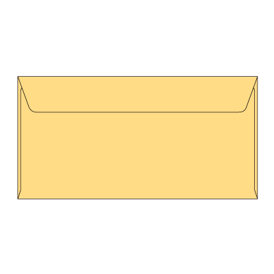 洋長3カマス パステルオレンジ 100(〒枠なし)