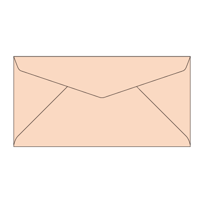 洋0ダイヤ ECピンク 100 (〒枠なし)
幅 x 天地：235 x 120mm
米坪：100g/m2