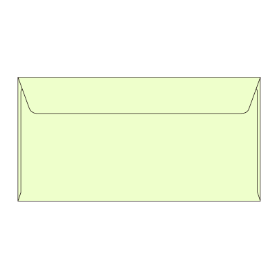 洋長3カマス パステルウグイス 100(〒枠なし)