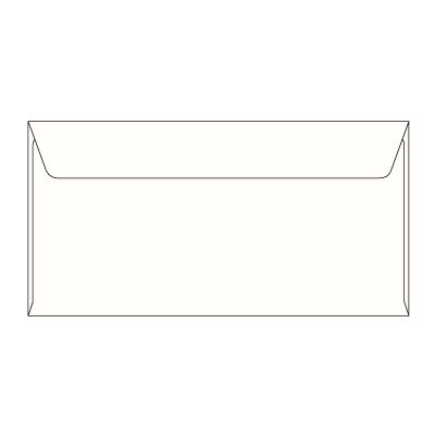 洋長3カマス パステルホワイト 100(〒枠なし)