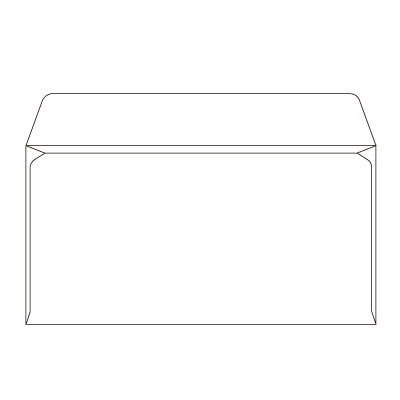 洋0カマス ケント 80 (〒枠なし)
幅 x 天地：235 x 120mm
米坪：80g/m2