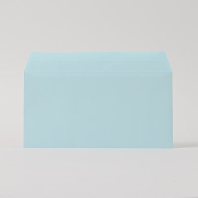 洋長3カマス ヨミニクイECブルー 100 (〒枠なし)