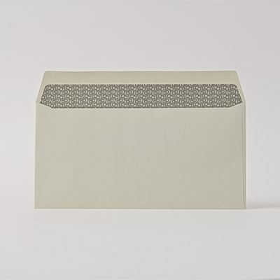 洋長3カマス ヨミニクイECグレイ 100 (〒枠なし)
幅 x 天地：235 x 120mm
米坪：100g/m2