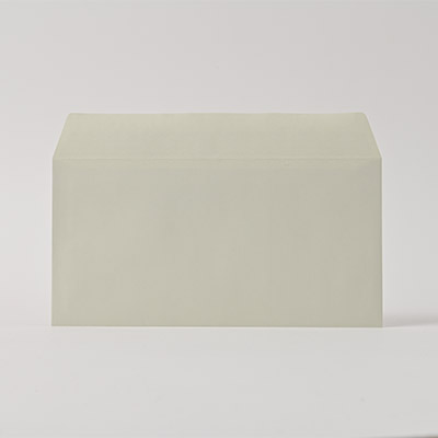 洋長3カマス ヨミニクイECグレイ 100 (〒枠なし)