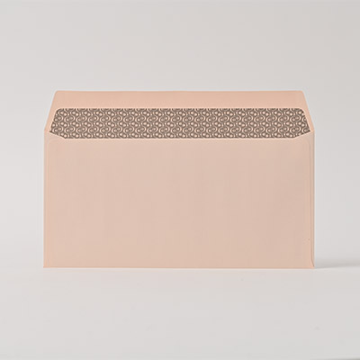 洋長3カマス ヨミニクイECピンク 100 (〒枠なし)
幅 x 天地：235 x 120mm
米坪：100g/m2