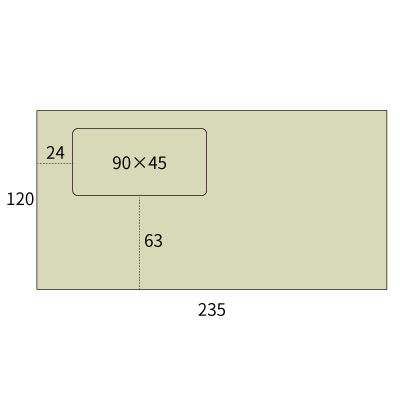 洋0カマス セロ窓1号パステルグレイ100枠ナシ