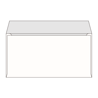 洋0(洋長3)オンdeマド
幅 x 天地：235 x 120mm
米坪：105g/m2