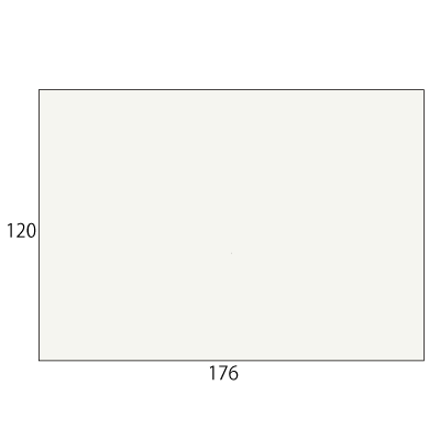 洋1ダイア封筒 コットンライトグレイ 116.3g
幅 x 天地：176 x 120mm
米坪：116g/m2