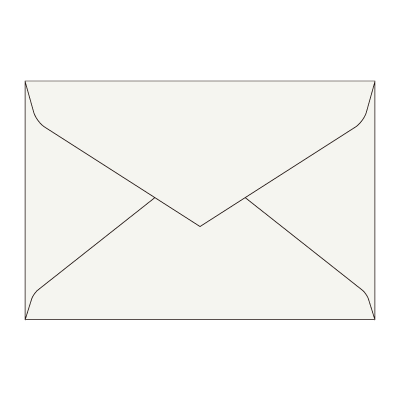 洋1ダイア封筒 コットンライトグレイ 116.3g