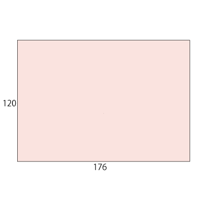 廃番）洋1ダイア封筒 コットンピンク 116.3g
幅 x 天地：176 x 120mm
米坪：116g/m2