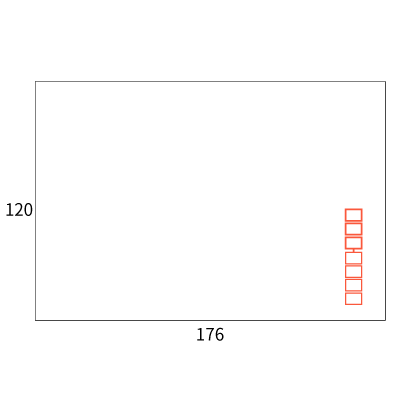 白菊 1号 176×120(〒枠あり)