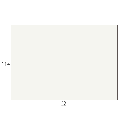 洋2カマス封筒 コットン ライトグレイ 116.3g
幅 x 天地：162 x 114mm
米坪：116g/m2