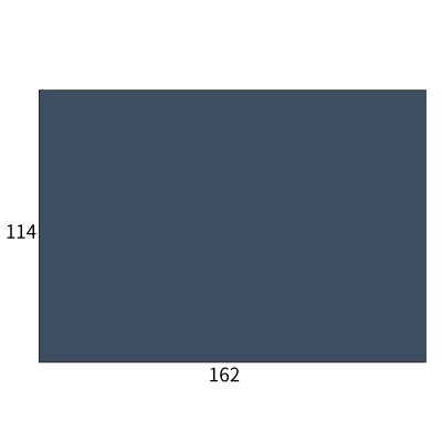 洋2カマス封筒 コットン ミッドナイトブルー116.3g
幅 x 天地：162 x 114mm
米坪：116g/m2