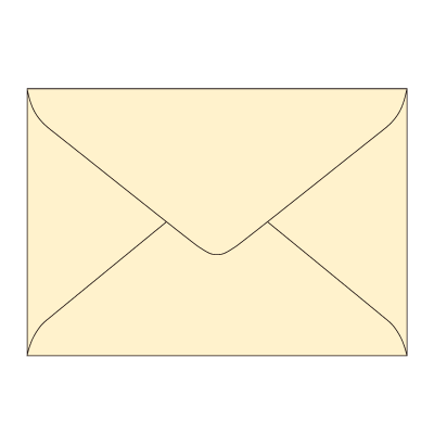 洋2ダイア封筒 コットンナチュラル 116.3g