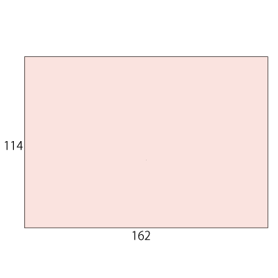 洋2カマス封筒 コットン ピンク 116.3g
幅 x 天地：162 x 114mm
米坪：116g/m2