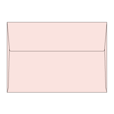 洋2カマス封筒 コットン ピンク 116.3g