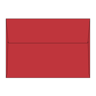 洋2カマス封筒 コニーカラーレッド 85g