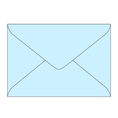 パステルブルー洋2枠ナシ